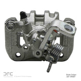 Dynamic Friction 2000-2009 Honda S2000 Rear Left Silver Zinc Coated Premium Caliper by Dynamic Friction Company 331-59607