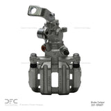 Dynamic Friction 2000-2009 Honda S2000 Rear Left Silver Zinc Coated Premium Caliper by Dynamic Friction Company 331-59607