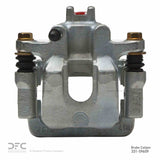 Dynamic Friction 2001-2008 Acura MDX Rear Left Premium Caliper - Silver Zinc Coated by Dynamic Friction Company 331-59609