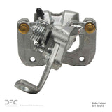 Dynamic Friction 1991-1998 Acura TL Rear Right Premium Caliper - Silver Zinc Coated by Dynamic Friction Company 331-59610