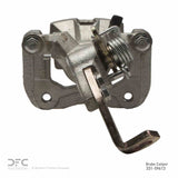 Dynamic Friction 1990-1997 Honda Accord Rear Left Premium Caliper - Silver Zinc Coated by Dynamic Friction Company 331-59613