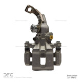 Dynamic Friction 1990-1997 Honda Accord Rear Left Premium Caliper - Silver Zinc Coated by Dynamic Friction Company 331-59613