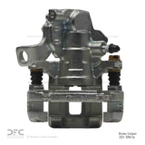 Dynamic Friction 1992-2001 Honda Prelude Rear Right Premium Caliper - Silver Zinc Coated by Dynamic Friction Company 331-59614