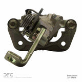 Dynamic Friction 1989-1989 Honda Accord Rear Right Silver Zinc Coated Premium Caliper by Dynamic Friction Company 331-59616
