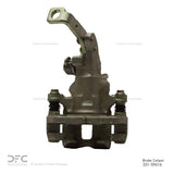 Dynamic Friction 1989-1989 Honda Accord Rear Right Silver Zinc Coated Premium Caliper by Dynamic Friction Company 331-59616