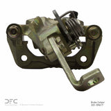 Dynamic Friction 1989-1989 Honda Accord Rear Left Silver Zinc Coated Premium Caliper by Dynamic Friction Company 331-59617