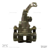 Dynamic Friction 1989-1989 Honda Accord Rear Left Silver Zinc Coated Premium Caliper by Dynamic Friction Company 331-59617