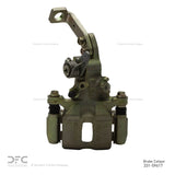 Dynamic Friction 1989-1989 Honda Accord Rear Left Silver Zinc Coated Premium Caliper by Dynamic Friction Company 331-59617