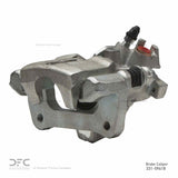 Dynamic Friction 1988-1991 Honda Prelude Rear Right Silver Zinc Coated Premium Caliper by Dynamic Friction Company 331-59618