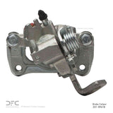 Dynamic Friction 1988-1991 Honda Prelude Rear Right Silver Zinc Coated Premium Caliper by Dynamic Friction Company 331-59618