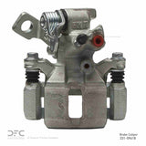 Dynamic Friction 1988-1991 Honda Prelude Rear Right Silver Zinc Coated Premium Caliper by Dynamic Friction Company 331-59618