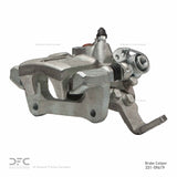 Dynamic Friction 1988-1991 Honda Prelude Rear Left Silver Zinc Coated Premium Caliper by Dynamic Friction Company 331-59619