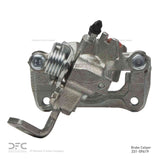 Dynamic Friction 1988-1991 Honda Prelude Rear Left Silver Zinc Coated Premium Caliper by Dynamic Friction Company 331-59619