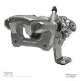 Dynamic Friction 1992-2001 Acura Integra Rear Right Premium Caliper - Silver Zinc Coated by Dynamic Friction Company 331-59620