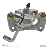 Dynamic Friction 1992-2001 Acura Integra Rear Right Premium Caliper - Silver Zinc Coated by Dynamic Friction Company 331-59620