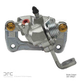 Dynamic Friction 1992-2001 Acura Integra Rear Left Premium Caliper - Silver Zinc Coated by Dynamic Friction Company 331-59621