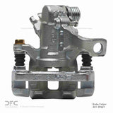 Dynamic Friction 1992-2001 Acura Integra Rear Left Premium Caliper - Silver Zinc Coated by Dynamic Friction Company 331-59621