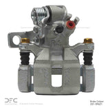 Dynamic Friction 1992-2001 Acura Integra Rear Left Premium Caliper - Silver Zinc Coated by Dynamic Friction Company 331-59621