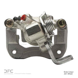 Dynamic Friction 2001-2006 Acura EL Rear Right Premium Caliper - Silver Zinc Coated by Dynamic Friction Company 331-59622
