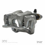 Dynamic Friction 2002-2004 Honda Odyssey Rear Right Premium Caliper - Silver Zinc Coated by Dynamic Friction Company 331-59624