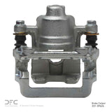 Dynamic Friction 2002-2004 Honda Odyssey Rear Right Premium Caliper - Silver Zinc Coated by Dynamic Friction Company 331-59624