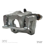 Dynamic Friction 2002-2004 Honda Odyssey Rear Left Premium Caliper - Silver Zinc Coated by Dynamic Friction Company 331-59625