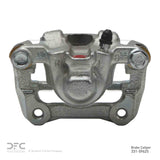 Dynamic Friction 2002-2004 Honda Odyssey Rear Left Premium Caliper - Silver Zinc Coated by Dynamic Friction Company 331-59625