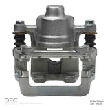 Dynamic Friction 2002-2004 Honda Odyssey Rear Left Premium Caliper - Silver Zinc Coated by Dynamic Friction Company 331-59625