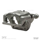Dynamic Friction 2005-2010 Honda Odyssey Rear Left Premium Caliper - Silver Zinc Coated by Dynamic Friction Company 331-59627