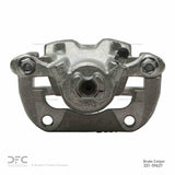 Dynamic Friction 2005-2010 Honda Odyssey Rear Left Premium Caliper - Silver Zinc Coated by Dynamic Friction Company 331-59627