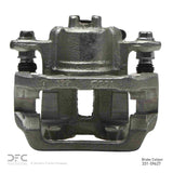Dynamic Friction 2005-2010 Honda Odyssey Rear Left Premium Caliper - Silver Zinc Coated by Dynamic Friction Company 331-59627