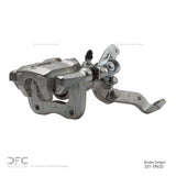 Dynamic Friction 1997-1999 Acura CL Rear Right Silver Zinc Coated Premium Caliper by Dynamic Friction Company 331-59632