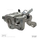 Dynamic Friction 1997-1999 Acura CL Rear Left Silver Zinc Coated Premium Caliper by Dynamic Friction Company 331-59633