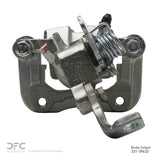 Dynamic Friction 1997-1999 Acura CL Rear Left Silver Zinc Coated Premium Caliper by Dynamic Friction Company 331-59633