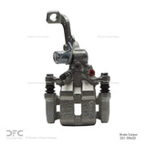 Dynamic Friction 1997-1999 Acura CL Rear Left Silver Zinc Coated Premium Caliper by Dynamic Friction Company 331-59633