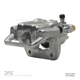 Dynamic Friction 2005-2006 Honda CR-V Rear Right Premium Caliper - Silver Zinc Coated by Dynamic Friction Company 331-59634