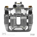 Dynamic Friction 2005-2006 Honda CR-V Rear Left Premium Caliper - Silver Zinc Coated by Dynamic Friction Company 331-59635