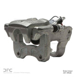 Dynamic Friction 2005-2007 Honda Accord Rear Right Silver Zinc Coated Premium Caliper by Dynamic Friction Company 331-59636