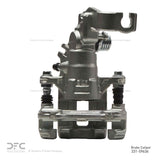 Dynamic Friction 2005-2007 Honda Accord Rear Right Silver Zinc Coated Premium Caliper by Dynamic Friction Company 331-59636