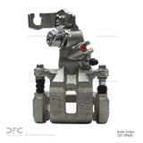 Dynamic Friction 2005-2007 Honda Accord Rear Right Silver Zinc Coated Premium Caliper by Dynamic Friction Company 331-59636