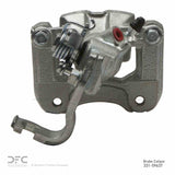 Dynamic Friction 2005-2007 Honda Accord Rear Left Silver Zinc Coated Premium Caliper by Dynamic Friction Company 331-59637