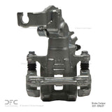 Dynamic Friction 2005-2007 Honda Accord Rear Left Silver Zinc Coated Premium Caliper by Dynamic Friction Company 331-59637
