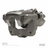 Dynamic Friction 2006-2022 Acura ILX Rear Right Premium Caliper - Silver Zinc Coated by Dynamic Friction Company 331-59640