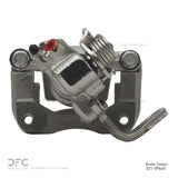 Dynamic Friction 2006-2022 Acura ILX Rear Right Premium Caliper - Silver Zinc Coated by Dynamic Friction Company 331-59640