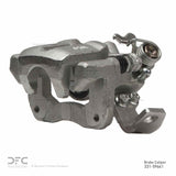 Dynamic Friction 2006-2022 Acura CSX Rear Left Premium Caliper - Silver Zinc Coated by Dynamic Friction Company 331-59641