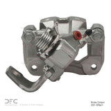 Dynamic Friction 2006-2022 Acura CSX Rear Left Premium Caliper - Silver Zinc Coated by Dynamic Friction Company 331-59641