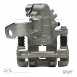 Dynamic Friction 2006-2022 Acura CSX Rear Left Premium Caliper - Silver Zinc Coated by Dynamic Friction Company 331-59641