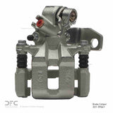 Dynamic Friction 2006-2022 Acura CSX Rear Left Premium Caliper - Silver Zinc Coated by Dynamic Friction Company 331-59641