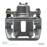 Dynamic Friction 2007-2018 Acura RDX Rear Right Premium Caliper - Silver Zinc Coated by Dynamic Friction Company 331-59642