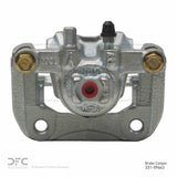 Dynamic Friction 2007-2018 Acura RDX Rear Left Premium Caliper - Silver Zinc Coated by Dynamic Friction Company 331-59643